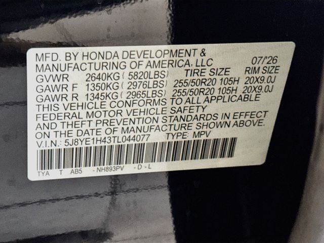 2026 Acura MDX Technology Package SH-AWD