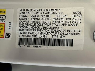 2026 Acura MDX Technology Package SH-AWD