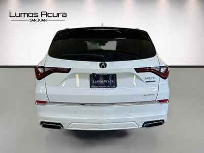 2026 Acura MDX Advance Package SH-AWD