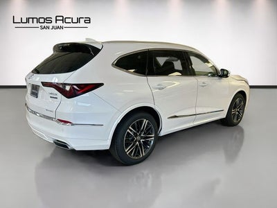 2026 Acura MDX Advance Package SH-AWD
