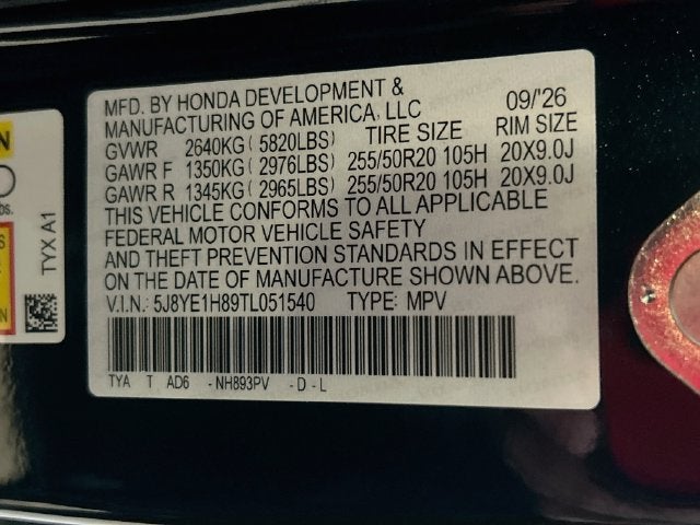 2026 Acura MDX Advance Package SH-AWD