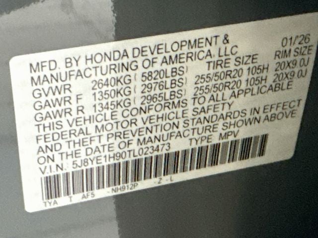 2026 Acura MDX A-Spec Advance Package SH-AWD