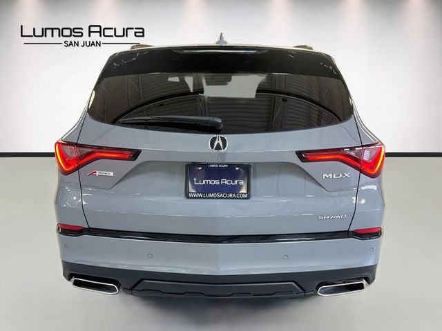 2026 Acura MDX A-Spec Advance Package SH-AWD