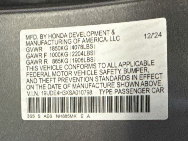 2025 Acura Integra A-Spec Package