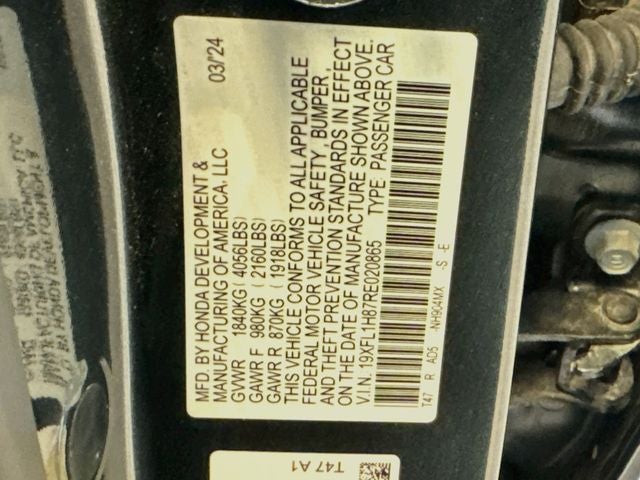 2024 Honda Civic Sport Touring