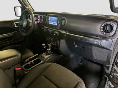 2023 Jeep Wrangler Sport S