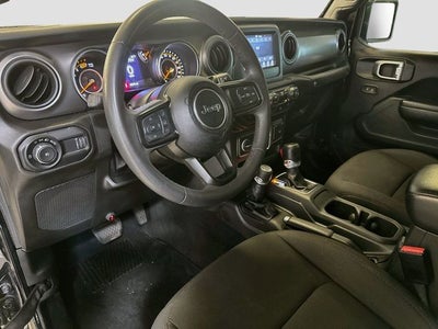 2023 Jeep Wrangler Sport S