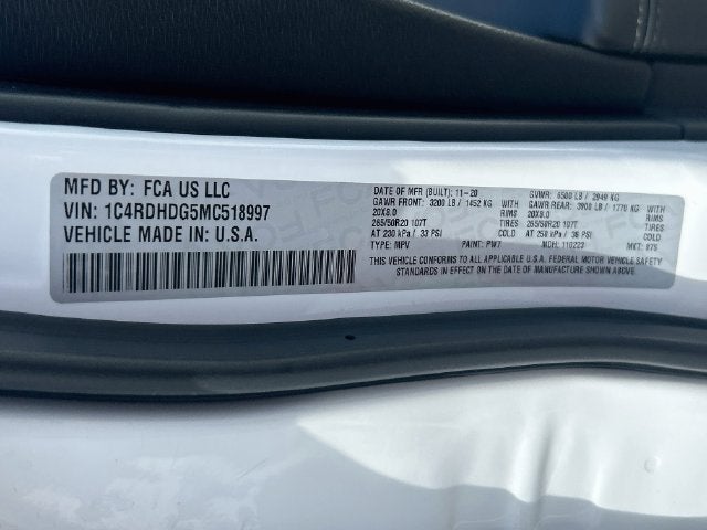 2021 Dodge Durango GT