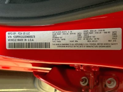 2025 RAM 1500 Tradesman