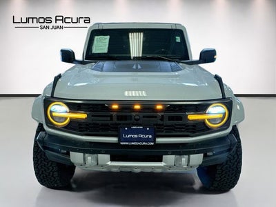 2026 Ford Bronco Raptor