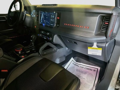 2026 Ford Bronco Raptor
