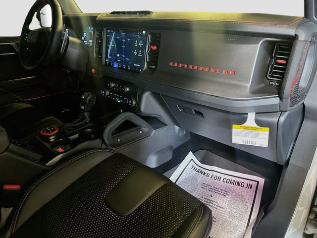 2026 Ford Bronco Raptor