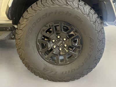 2026 Ford Bronco Raptor