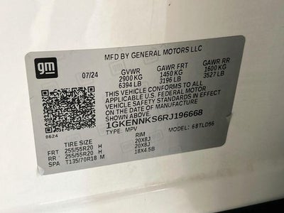 2024 GMC Acadia Elevation