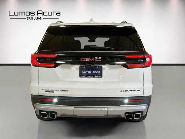 2024 GMC Acadia Elevation