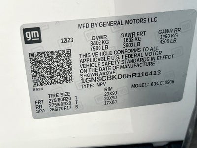 2024 Chevrolet Suburban LS