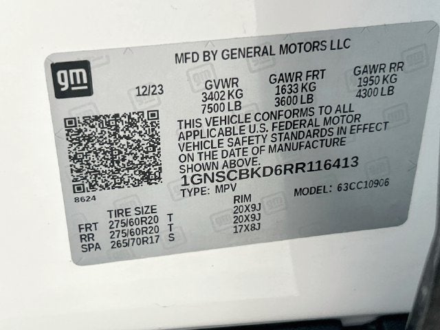 2024 Chevrolet Suburban LS