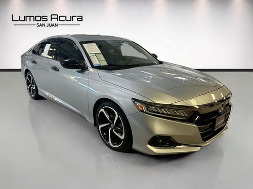 2022 Honda Accord Sport
