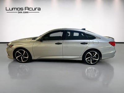 2022 Honda Accord Sport