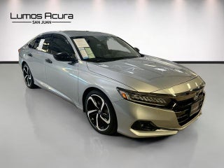 2022 Honda Accord Sport