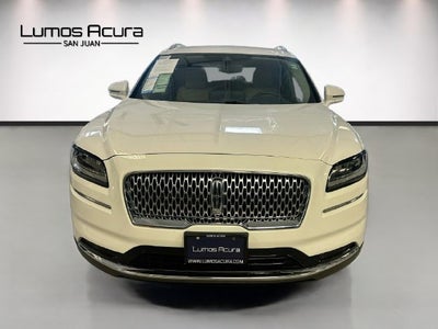 2022 Lincoln Nautilus Standard