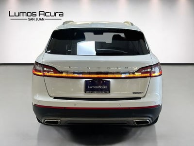 2022 Lincoln Nautilus Standard