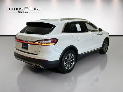 2022 Lincoln Nautilus Standard