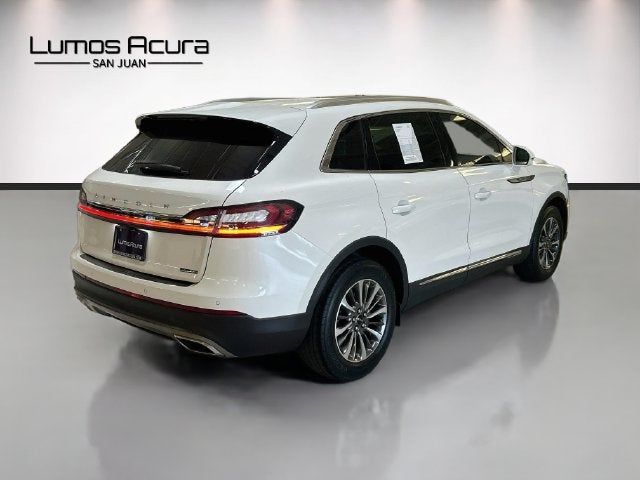2022 Lincoln Nautilus Standard