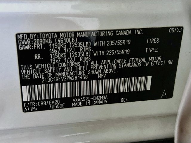 2023 Toyota RAV4 XLE Premium