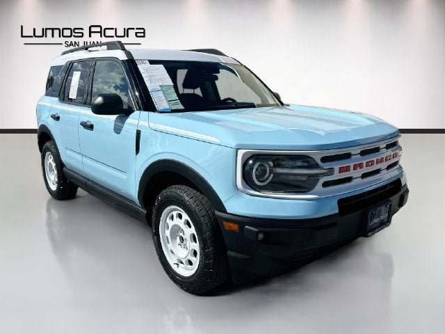 2024 Ford Bronco Sport Heritage