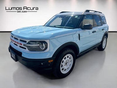 2024 Ford Bronco Sport Heritage