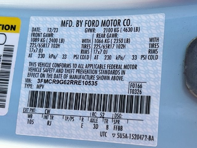 2024 Ford Bronco Sport Heritage