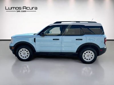 2024 Ford Bronco Sport Heritage