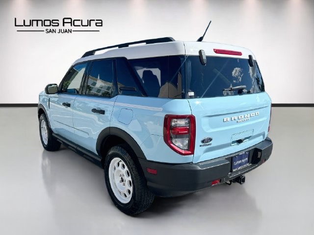 2024 Ford Bronco Sport Heritage