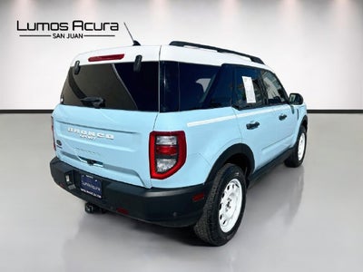 2024 Ford Bronco Sport Heritage