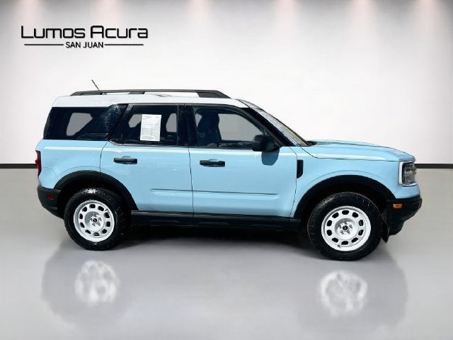 2024 Ford Bronco Sport Heritage