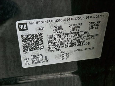 2024 GMC Terrain SLE
