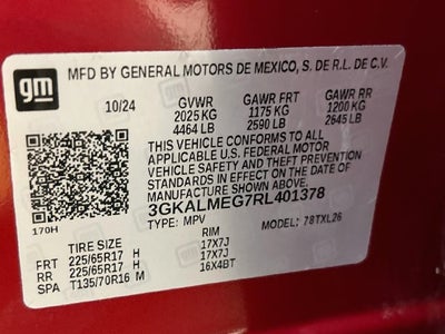 2024 GMC Terrain SLE
