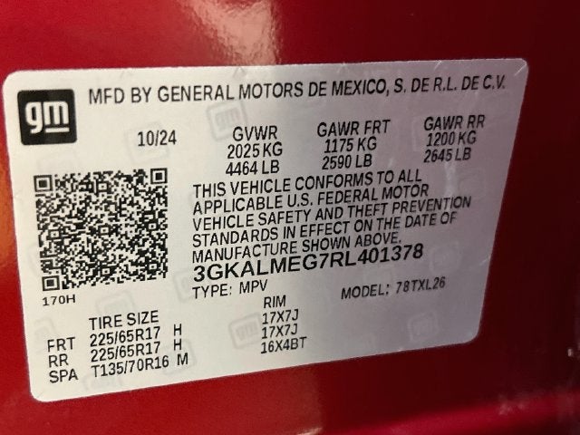 2024 GMC Terrain SLE