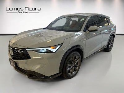 2026 Acura ADX A-Spec Package