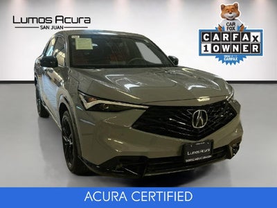 2025 Acura ADX A-Spec Advance Package