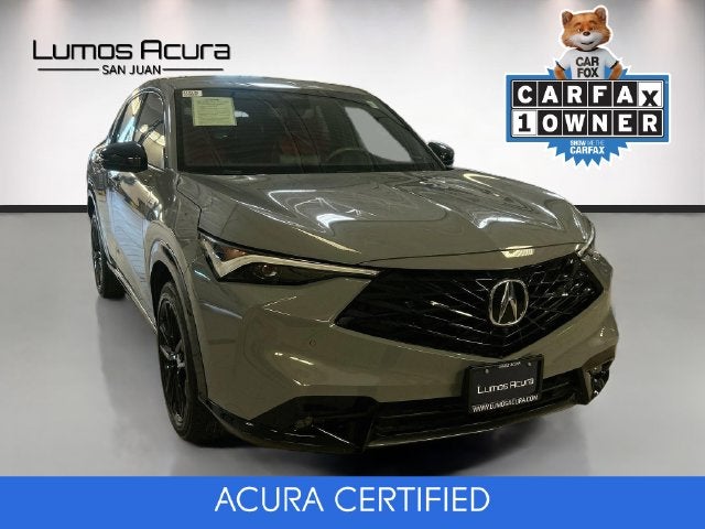 2025 Acura ADX A-Spec Advance Package