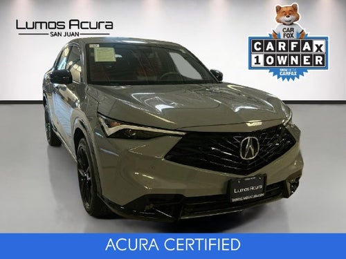 2025 Acura ADX A-Spec Advance Package
