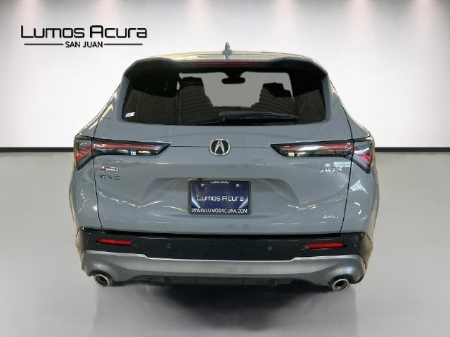 2025 Acura ADX A-Spec Advance Package