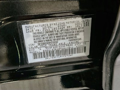 2022 Nissan Sentra SV