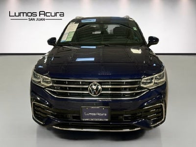 2022 Volkswagen Tiguan 2.0T SEL R-Line