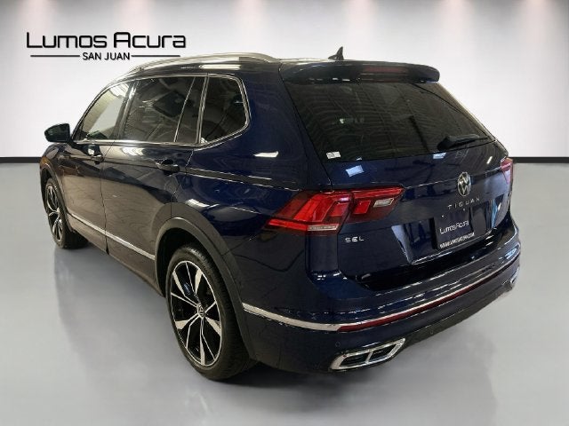 2022 Volkswagen Tiguan 2.0T SEL R-Line