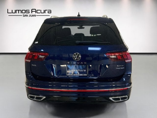 2022 Volkswagen Tiguan 2.0T SEL R-Line