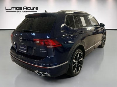 2022 Volkswagen Tiguan 2.0T SEL R-Line