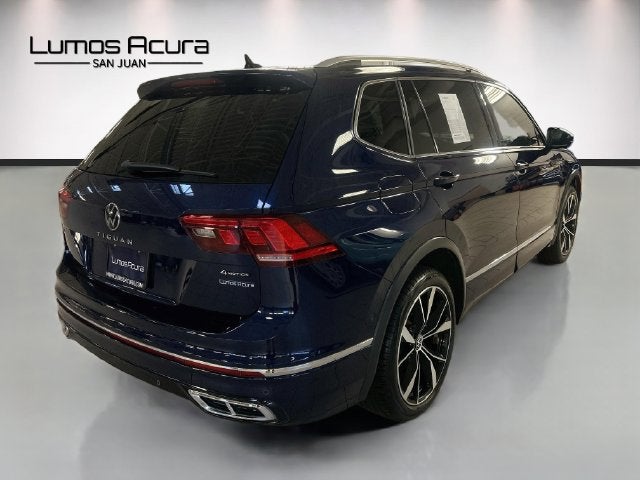 2022 Volkswagen Tiguan 2.0T SEL R-Line